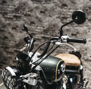 High Handle Bar Fit For Royal Enfield Super Meteor 650 . - Bild 1 von 5