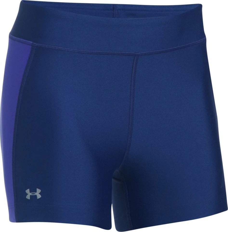 Under Armour Women's Fly-By Compression Shorty Purple X-Small 1290878-540 - Image 1 of 1