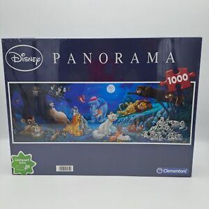 Disney Clementoni Sweet Night Panorama puzzle 1000 piece Jigsaw brand new