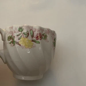 Copeland Spode Fairy Dell Teacup  Floral Flowers England - Picture 1 of 10
