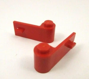 LEGO Red Door 1x3x1 Réf 3821 & 3822 - Picture 1 of 1