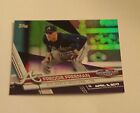 2017 Topps Opening Day Toys R Us violet holofoil Freddie Freeman Braves Dodgers
