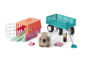 American Girl Kira’s Wildlife Tierrettungsset für 18 Zoll Puppen Neu im Karton - Bild 1 von 1