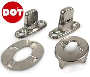 Kit de ojales giratorios y arandela DOT 6mm 8mm sujetadores de dosel de barco bimini marino - Imagen 1 de 1