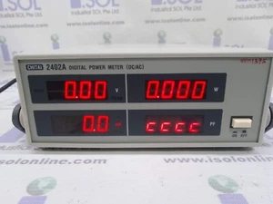 Chitai 2402A Digital Power Meter AC Power - Picture 1 of 15