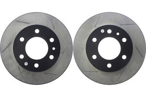 Front PAIR Stoptech Disc Brake Rotor for 2007-2009 Dodge Sprinter 2500 (43803)