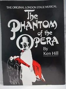 The Phantom of the Opera by Ken Hill paper Playbill - Picture 1 of 18