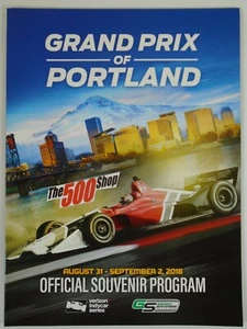 2018 Grand Prix of Portland IndyCar Souvenir Program Takuma Sato - Picture 1 of 9