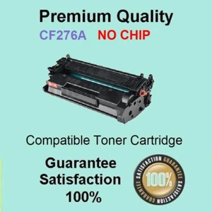 1 x CF276A NO CHIP Toner Compatible for HP LASERJET PRO M404 / LASERJET PRO M428 - Picture 1 of 2