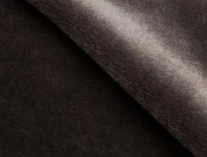 Tela de terciopelo mohair de felpa acebo - difusa wuzzy / oso koala 2,10 yardas 4801/02 - Imagen 1 de 2