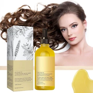 Natural Hair Growth Oil for Black Women Rosemary & Hair Nourishment Oil 2oz/60ml - Picture 1 of 6