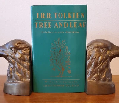 J.R.R. Tolkien Tree and Leaf -  Mythopoeia HC 1st U.S. 1988 HCMO! - Imagem 1 de 4
