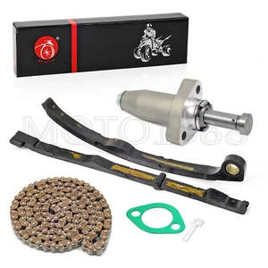 Cam Timing Chain & Tensioner & Guides For Polaris Predator Outlaw 500 2005-2007 - Picture 1 of 12