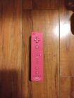 OEM Nintendo Wii Pink Remote Motion Plus Controller. From Japan Works Everywhere