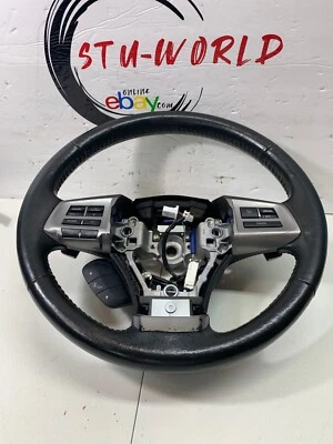 Volante Subaru Legacy 2010 2011 2012 2013 2014 OEM câmbio de pás B102 - Imagem 1 de 4