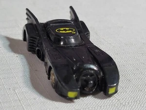 Vintage DC Comics 1989 Batman Movie Batmobile Plastic Action Figure Car - Picture 1 of 7