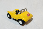 Tonka Mini DUNE BUGGY vintage #55340 acier pressé jaune 3,75 pouces autocollant toujours activé