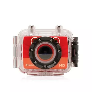 Cámara Videocámara Nabi Square HD Resistente Acción Deportes 8MP 1080p Impermeable NUEVA - Imagen 1 de 7