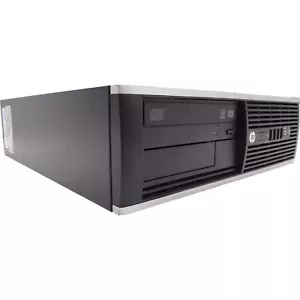 HP Compaq 6200 Pro Desktop Computer CORE i3- 8GB/ 500GB Win 10 MS OFFICE WiFi - Picture 1 of 3