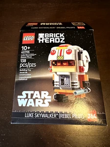 LEGO 40795 Luke Skywalker (Rebellenpilot) Brickheadz NUR VERPACKUNG - Bild 1 von 4