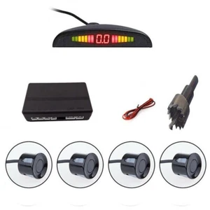 Backup Beeper Parking Alarm Sensor System 12V Universal Car Truck SUV - Picture 1 of 8