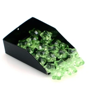 Natural Green Amethyst Star Hand Carved Faceted Loose Star Beads Wholesale Lots - Picture 1 of 10