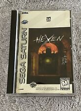 Hexen Sega Saturn Complete CIB