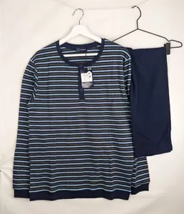Conjunto de pijama a rayas de algodón Armor Lux para mujer TALLA M - Juego de 2 piezas - PVP £70 - Imagen 1 de 9