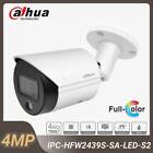 Dahua IPC-HFW2439S-SA-LED-S2 4MP Starlight Full-Color PoE IP Camera Built-in Mic