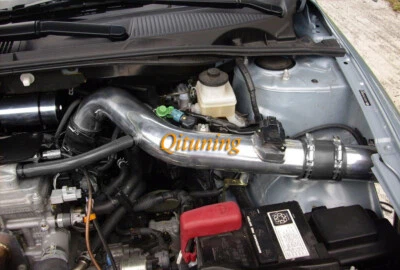 Kit de sistema de admisión de aire frío negro azul para 2007-2010 Scion Tc 2,4 L L4 + filtro Foto 1 de 2