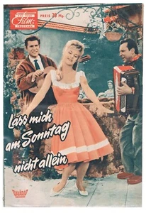 DNFP Lass mich am Sonntag nicht allein ( Heidi Brühl , Georg Thomalla ) - Picture 1 of 1