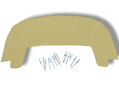 Cubierta superior convertible para Audi 80 Cabriolet beige Foto 1 de 3