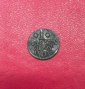 ALLEMAGNE. Prusse. Ostfriesland. 1 Mariengroschen 1755 D, Frederick II - Imagen 1 de 2