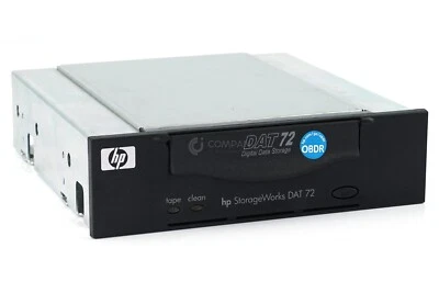 333747-001 HP DAT72 36 72GB SCSI INTERNAL TAPE DRIVE - Image 1 of 4