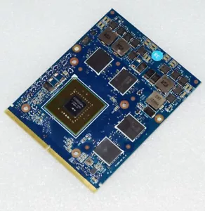 NEW Alienware M17X M18X NVIDIA GTX 660M 2GB Video card N13E-GE-A2 1HGMN 0M3XJV - Picture 1 of 3