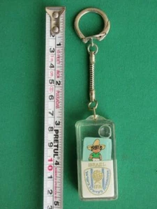 1970 MESSICO IX CALCIO WORLD CUP ISRAELE FOOTBALL FUTBOL PORTACHIAVI ORIGINALE VINTAGE - Foto 1 di 1
