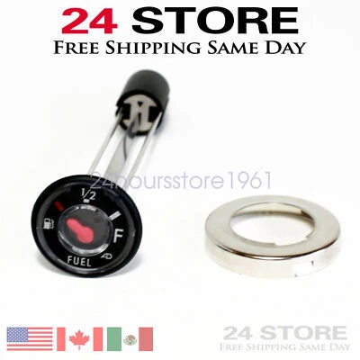 Medidor de combustible apto para Kawasaki Bayou 220 KLF220A 1988 1989 1990 1991 1992-2002 Foto 1 de 4