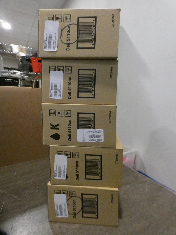 Dell 5110cn Black Toner Genuine Gd898 High Capacity