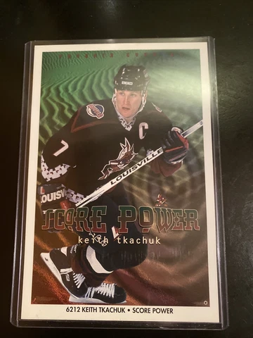 Keith Tkachuk Phoneix Coyotes Costacos Mini promo Poster MINT Cover