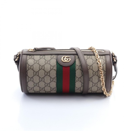 Borsa a tracolla Gucci Ophidia GG Supreme 79519496IWG8745 tela pelle beige NUOVA