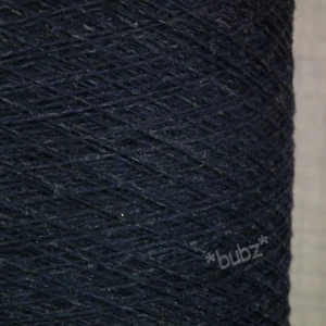 GORGEOUS SOFT CASHMERE MERINO WOOL 2/30s YARN NAVY MELANGE 250g CONE 5 BALL PURE - Picture 1 of 3