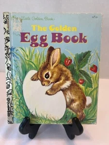 Little Golden Book THE GOLDEN EGG BOOK Margaret Wise Brown #307-69 - Picture 1 of 1