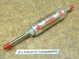 BIMBA 1-1/2" Bore X 1-1/2" Stroke 171.5-DXDEEEE0.75 Pneumatic Cylinder - Picture 1 of 7