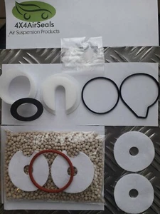 BMW 5 7 Series F01 F02 F04 F07 GT F11 Air compressor Piston seal & Air dryer kit - Picture 1 of 5