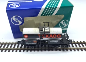 Modelos de Sajonia 1:87 H0 - vagón cisterna TEXACO - Bandera Oriental en EMBALAJE ORIGINAL ¡LEER! - Imagen 1 de 5