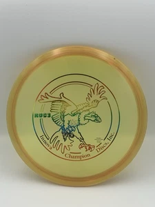 Innova Champion Roc3 172 First Run Big Bird disc golf mid range BUTTERSCOTCH OOP - Picture 1 of 6