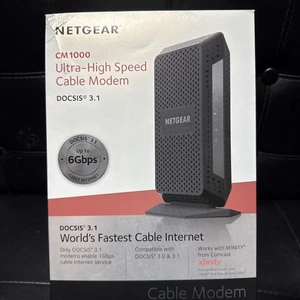 NETGEAR CM1000 - Modem kablowy DOCSIS 3.1 - DARMOWA szybka wysyłka - Zdjęcie 1 z 5