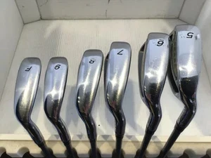TaylorMade Rac Cgb Iron Set 5-9,Pw 6pc Flex Regular M.A.S.2 7 50 PLUS Graphite - Picture 1 of 6