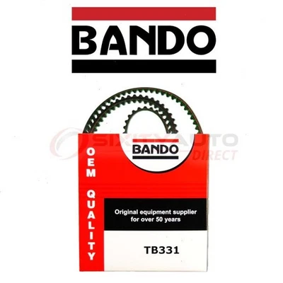 Bando Camshaft Engine Timing Belt for 2000-2011 Volvo S40 1.9L 2.4L 2.5L L4 cp Foto 1 de 4