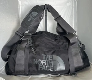 The North Face Seesack mittelgroß schwarz mit Riemen Handgepäck 20 Zoll - Bild 1 von 12